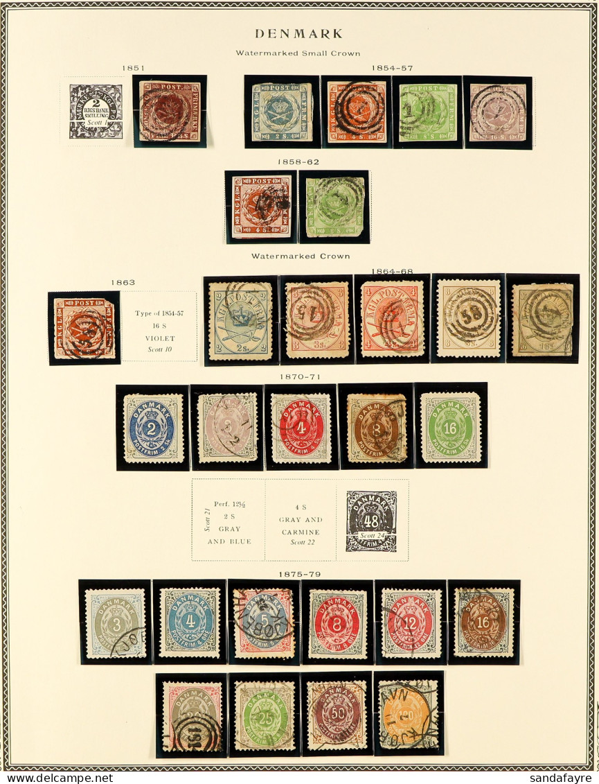 1851 - 1988 COLLECTION Of 1000+ Chiefly Used Stamps In Scott Specialty Album (pages To 2002), Comprehensive With Many Se - Autres & Non Classés
