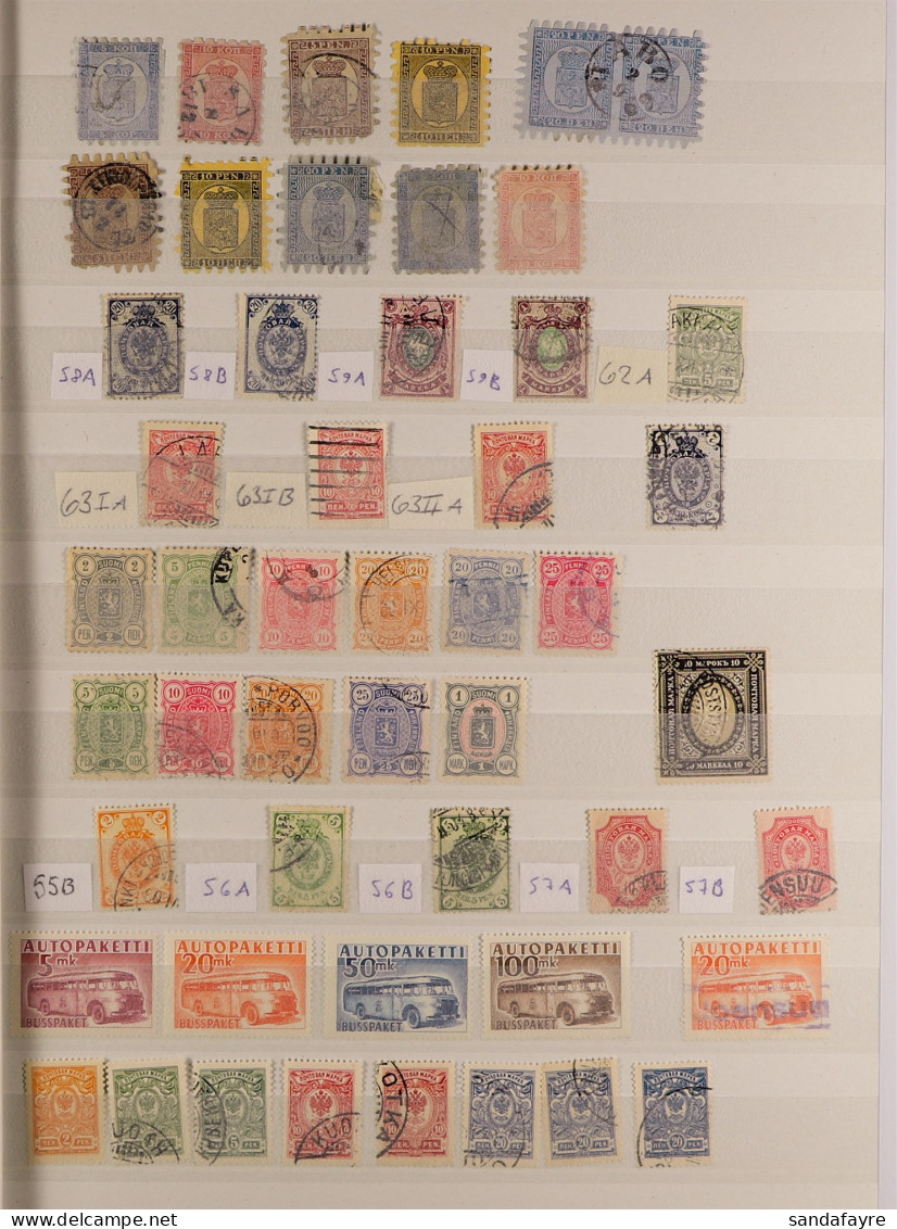 1860 - 2010's ACCUMULATION IN CARTON Of Mint / Never Hinged Mint & Used Stamps And Miniature Sheets In Stockbooks & On S - Andere & Zonder Classificatie