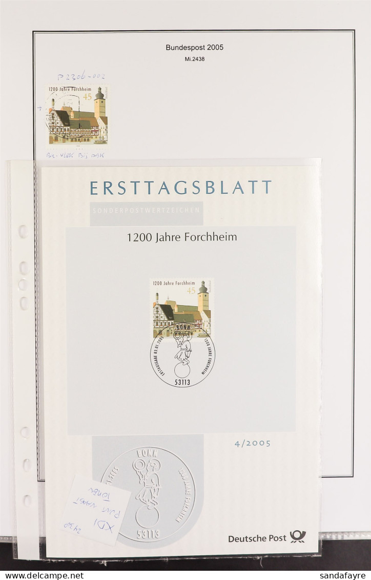 2005 - 2009 SPECIALIZED COLLECTION Of 1000+ Mint, Never Hinged Mint & Used Stamps, Miniature Sheets, Sheetlets, First Da - Andere & Zonder Classificatie
