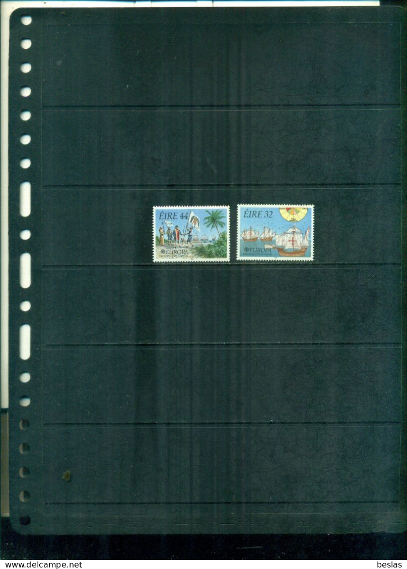 IRLANDE EUROPA  92 2 VAL  NEUFS A PARTIR DE 0.75 EUROS - Unused Stamps