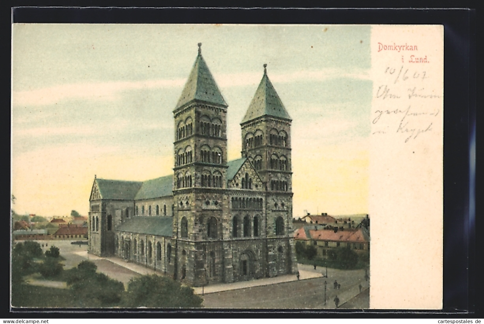 AK Lund, Domkyrkan / Domkirche  - Sweden