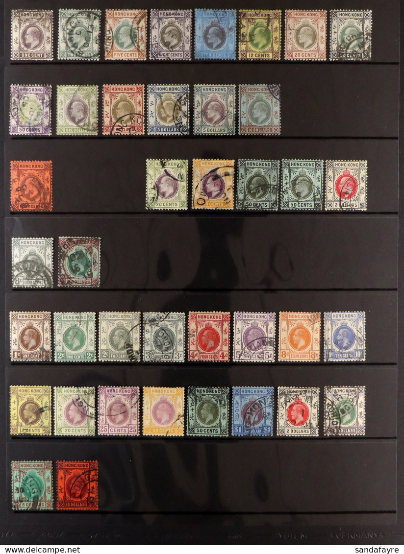 1900 - 1921 COLLECTION Incl. 1900-01 Set Mint, 1907-11 Set To 50c Mint, 1921-37 Set To $2 And $5 Mint, Then Used Ranges  - Sonstige & Ohne Zuordnung