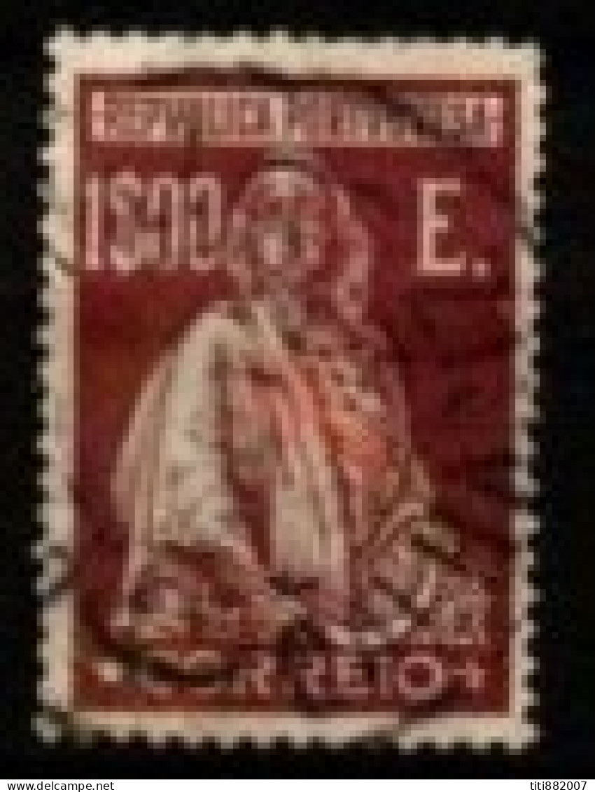 PORTUGAL   -     1926.   Y&T N° 430 Oblitéré .   Cérès. - Used Stamps