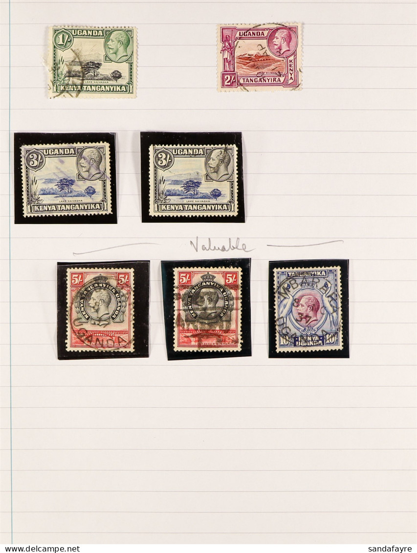 1935 - 1976 COLLECTION Of Approx 600 Mint And Used Stamps, Duplication, 1935 Set To 10s, 1938-54 At Least 3 Sets, Stc ?2 - Vide