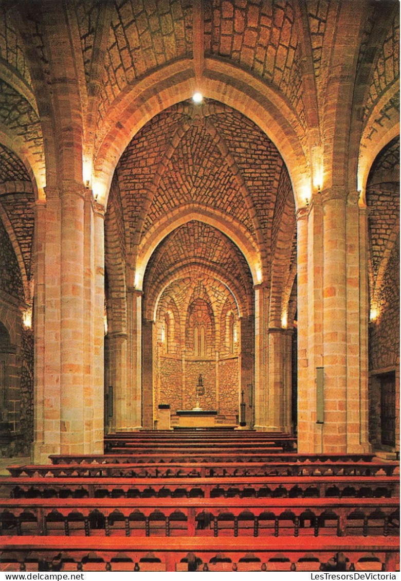 ESPAGNE - Santander - Monasterio De Santo Toribio - Iglesia Cisterciense - Carte Postale - Cantabria (Santander)