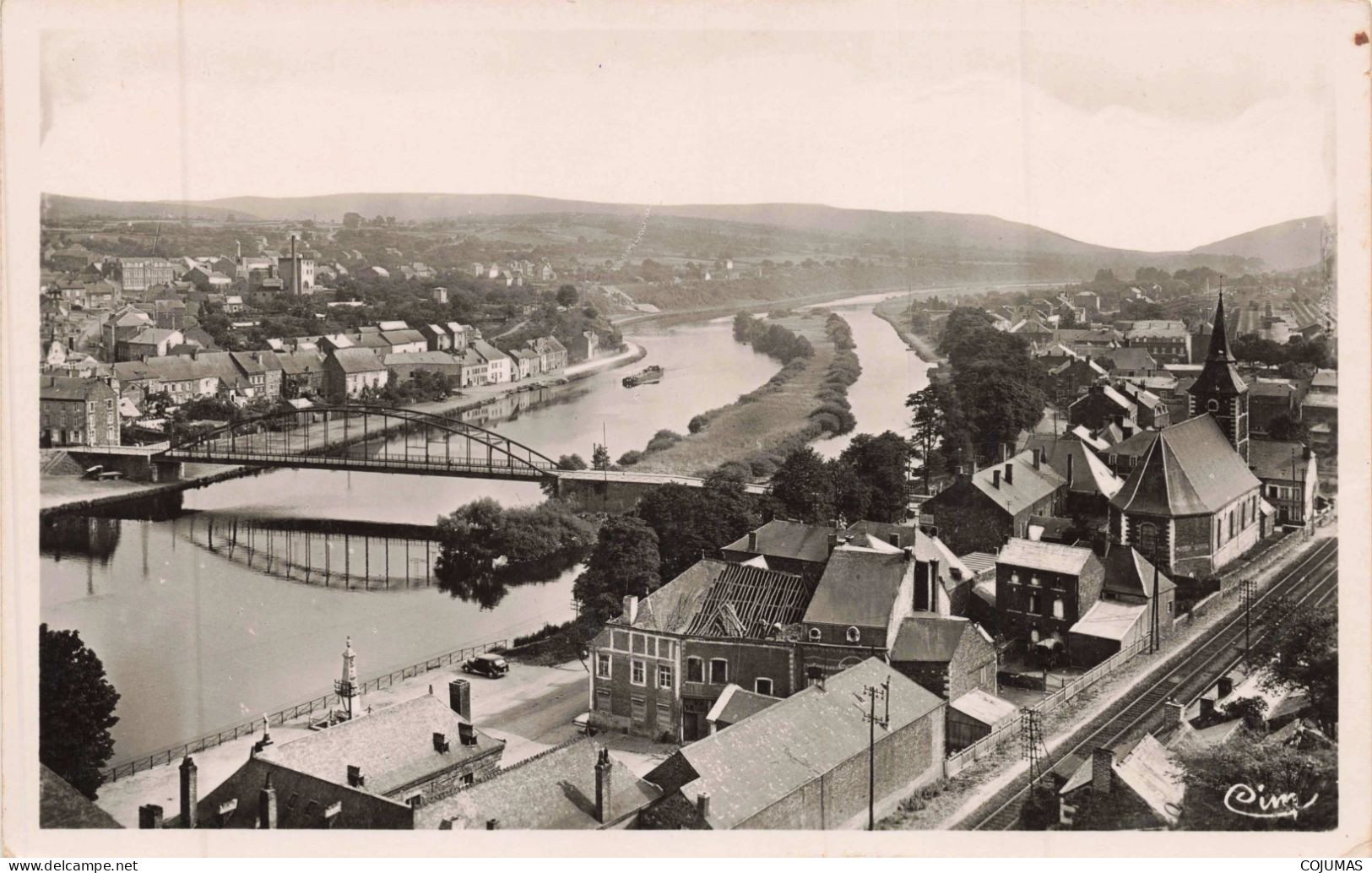 08 - LES DEUX VIREUX _S28870_ Les Belles Ardennes Françaises - Vue Générale Des Deux Vireux - Altri & Non Classificati