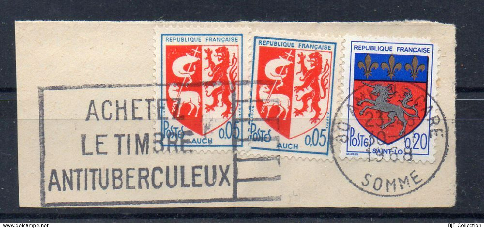 Flamme Illustrée : (80) ABBEVILLE – 30/11/1968 (Flamme Sur Fragment) - Mechanical Postmarks (Advertisement)