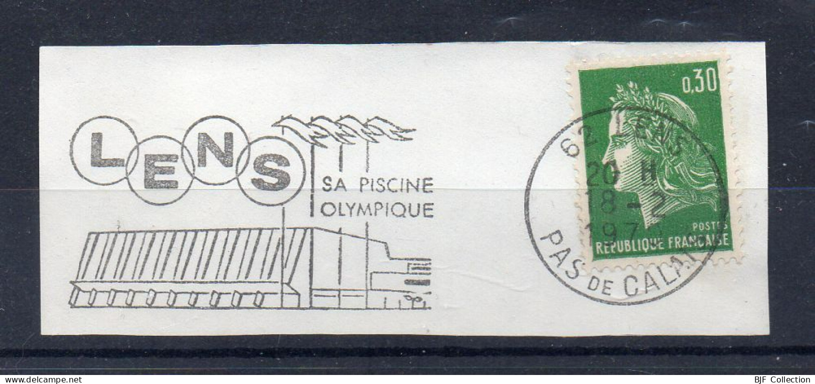 Flamme Illustrée : (62) LENS – 18/02/1970 (Flamme Sur Fragment) - Mechanical Postmarks (Advertisement)