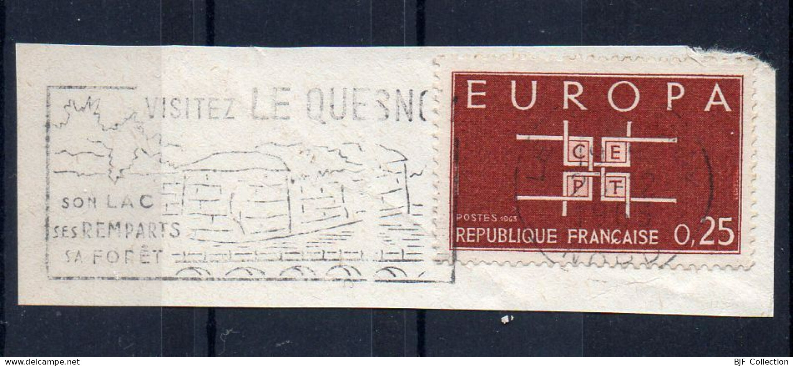 Flamme Illustrée : (59) LE QUESNOY – 1965 (Flamme Sur Fragment) - Maschinenstempel (Werbestempel)