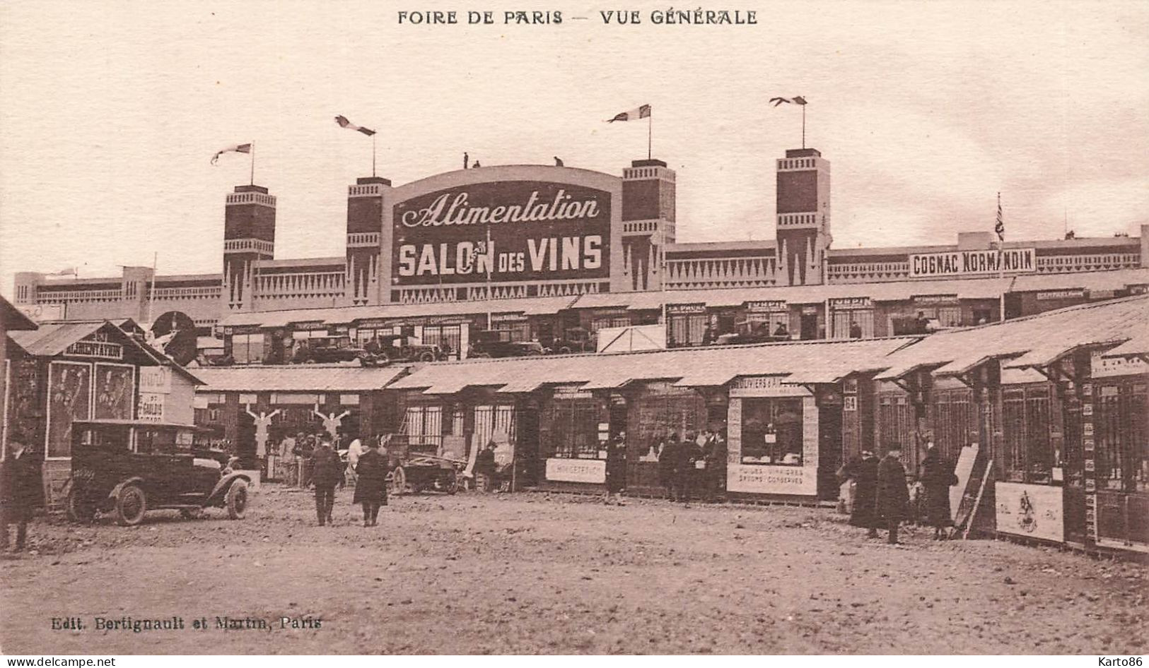 Paris * La Foire De PARIS * Vue Générale , Alimentation Salon De Vins * Exposition évènement - Exhibitions