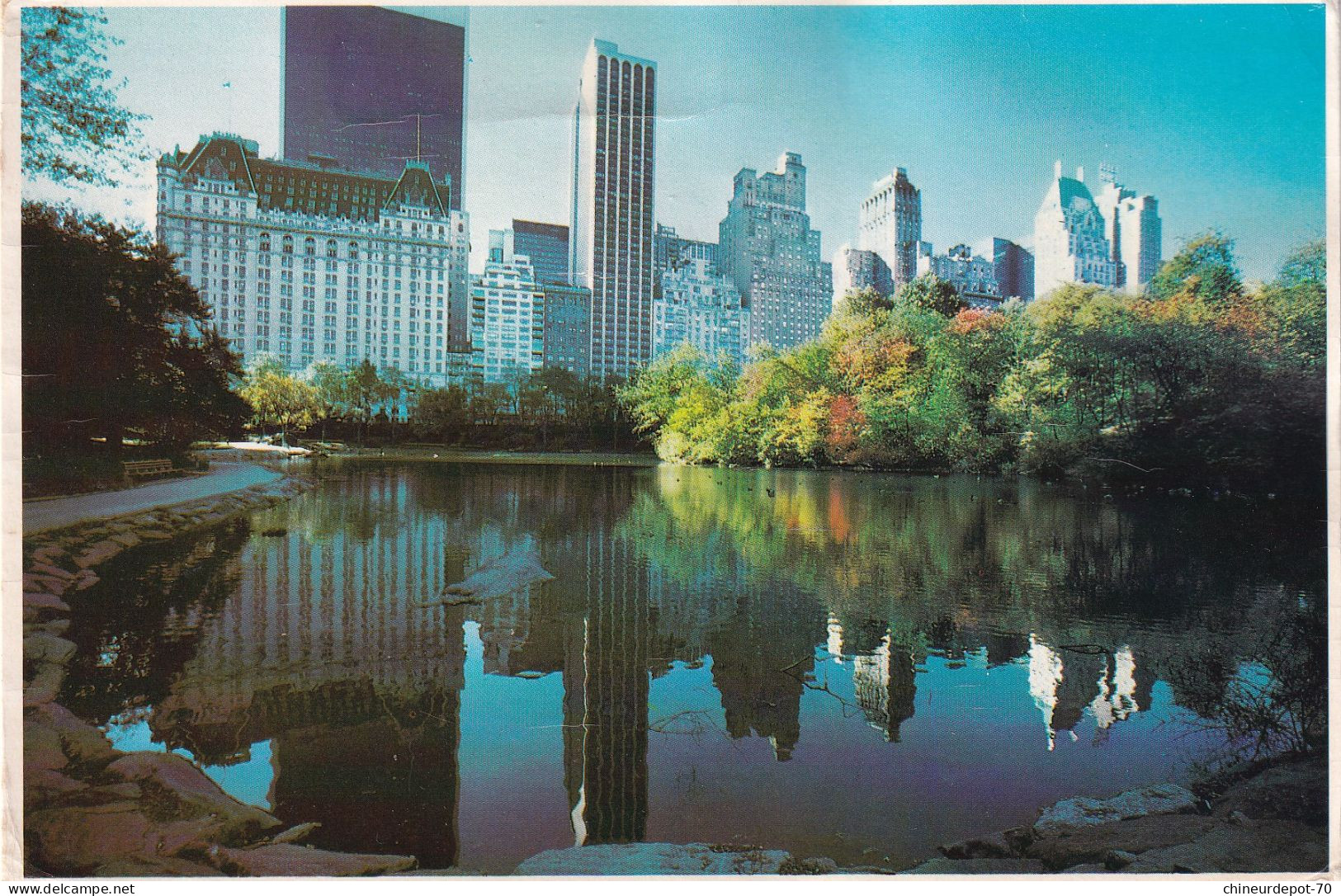 Some Of New York's Finest Hotels Are Mirrored On Central Park's Fabulous Lake - Central Park