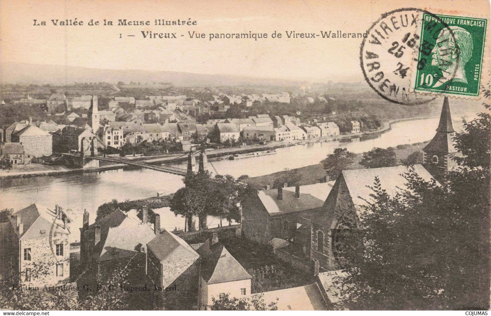 08 - VIREUX _S28872_ Vue Panoramique De Vireux Wallerand - La Vallée De La Meuse Illustrée - Altri & Non Classificati