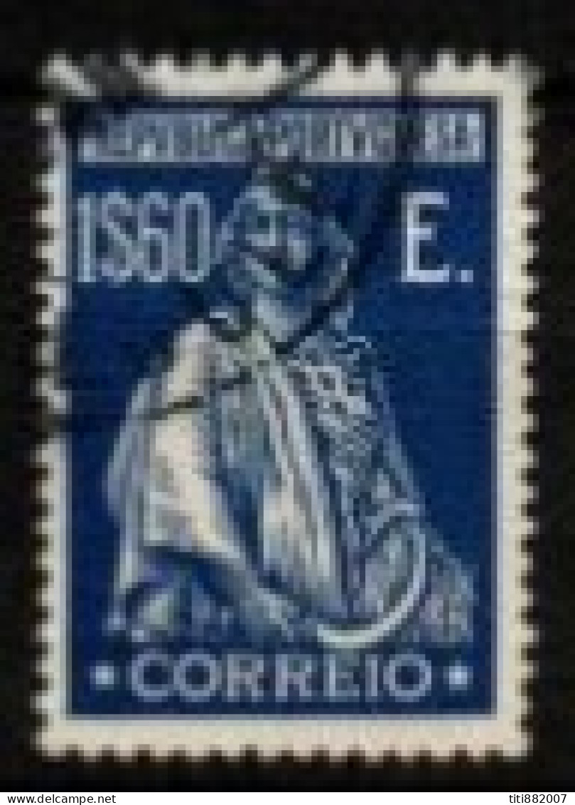 PORTUGAL   -     1926.   Y&T N° 432 Oblitéré .   Cérès. - Oblitérés