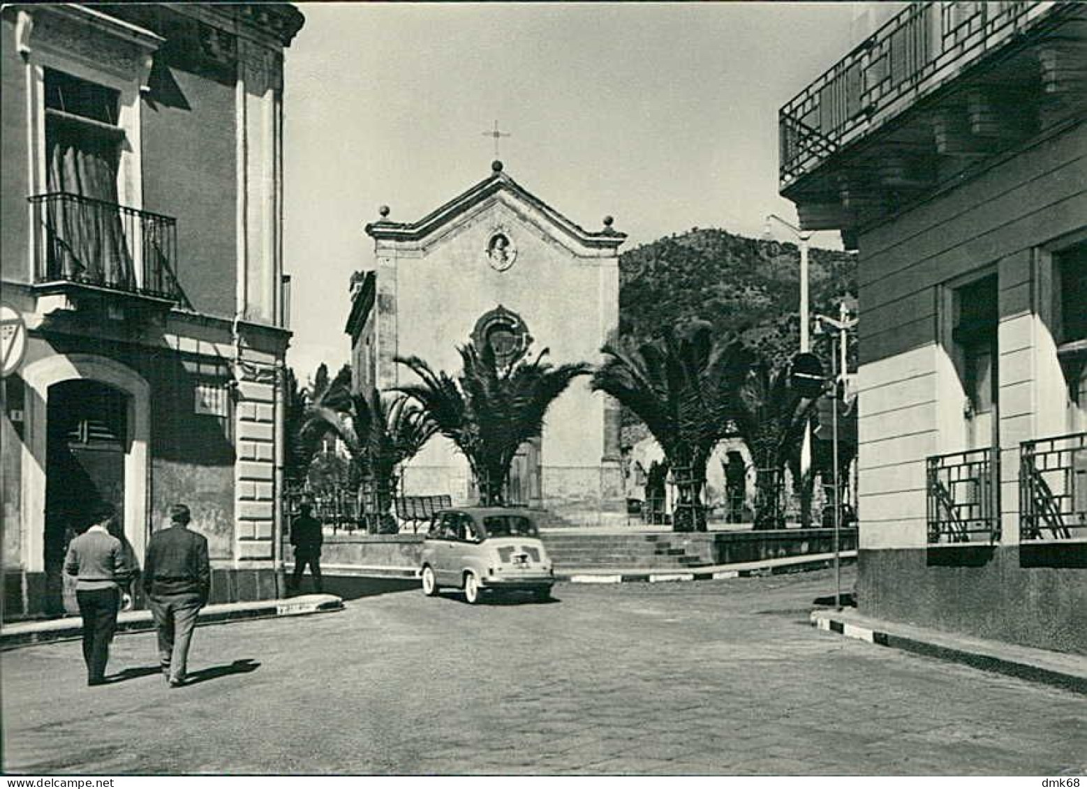 NICOLOSI ( CATANIA ) PIAZZA SAN FRANCESCO DA PAOLA - 1960s (20577) - Catania