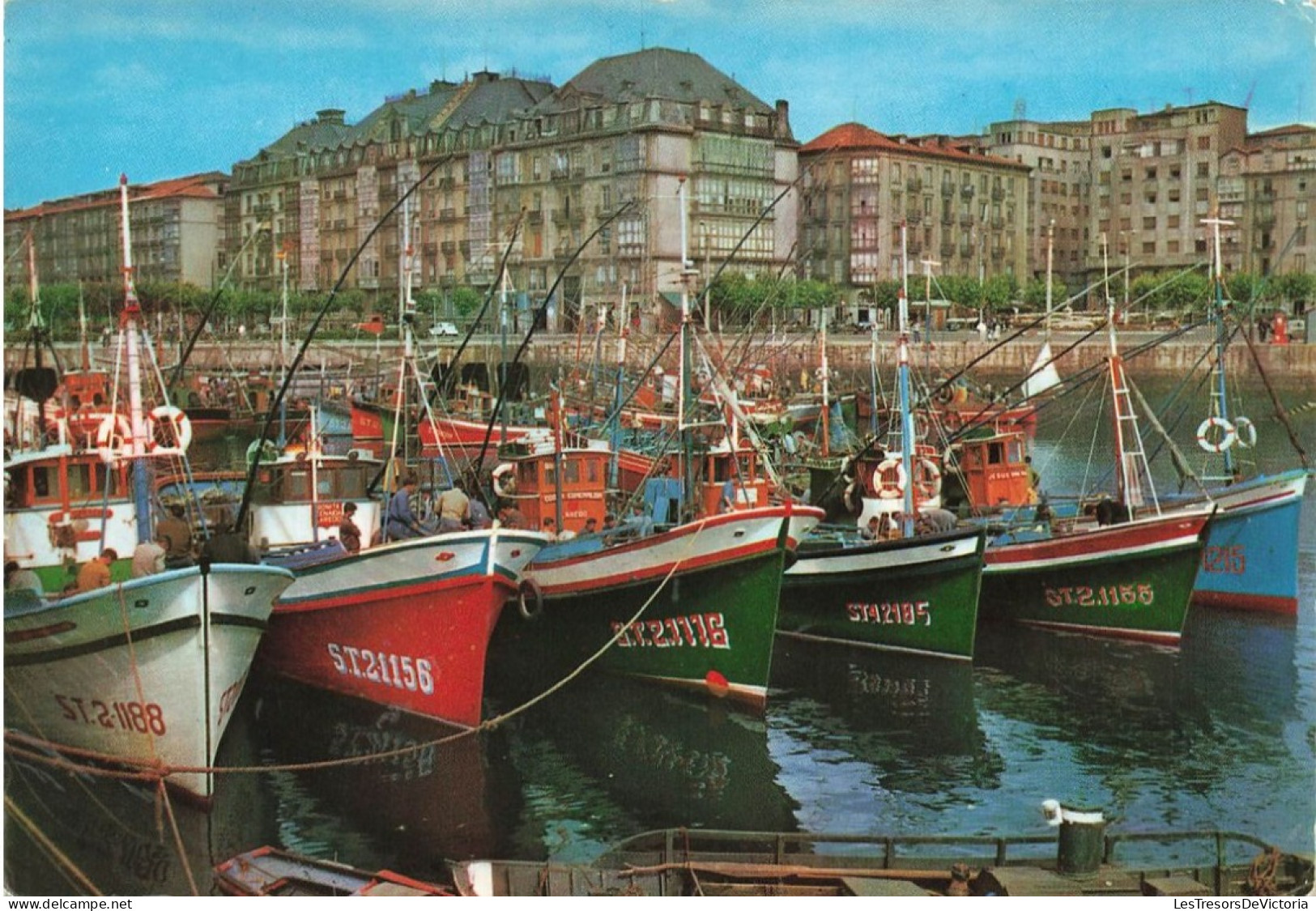 ESPAGNE - Santander - Puerto Chico - Carte Postale - Cantabrië (Santander)