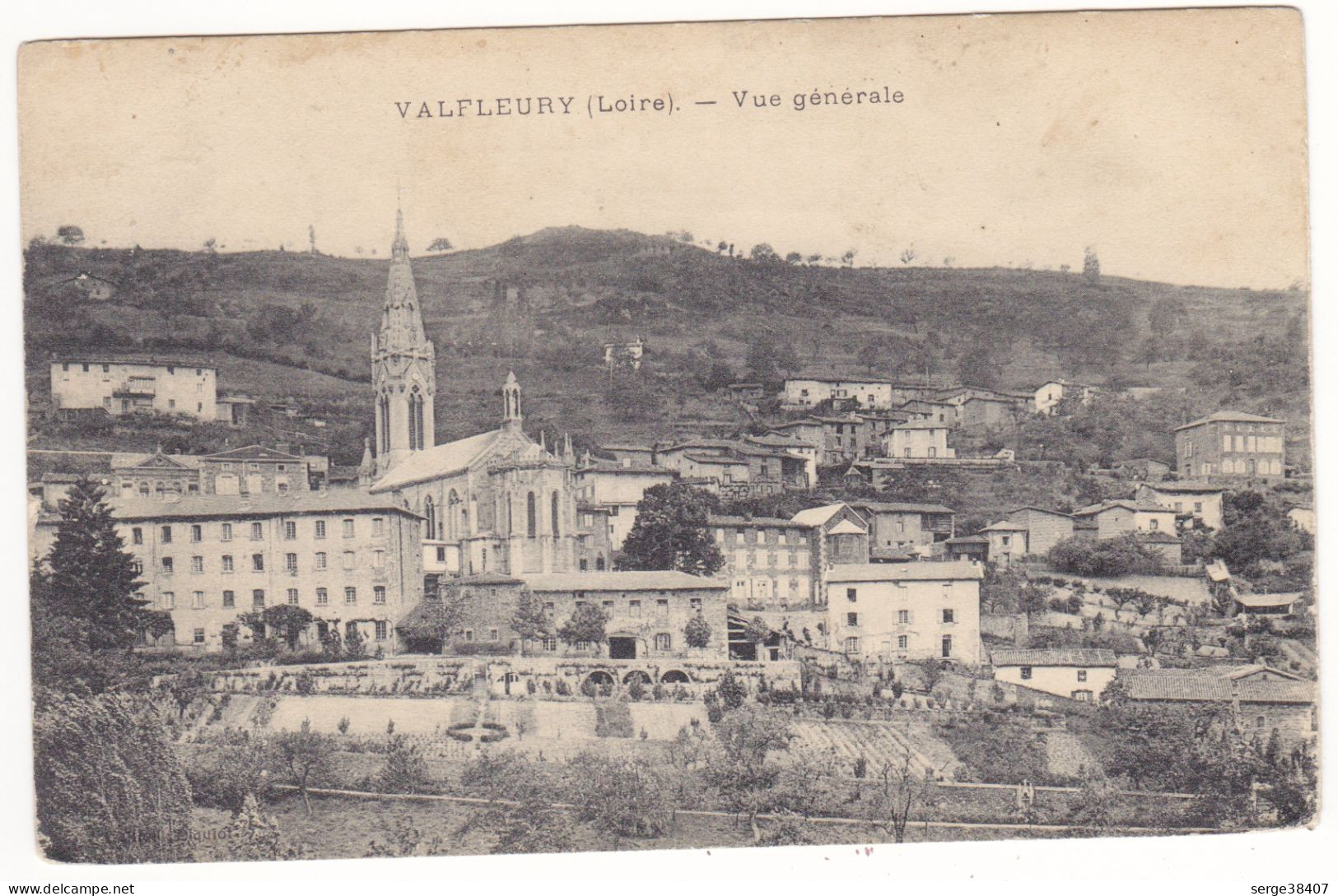 Valfleury - 1913 - Vue Générale # 2-13/6 - Autres & Non Classés