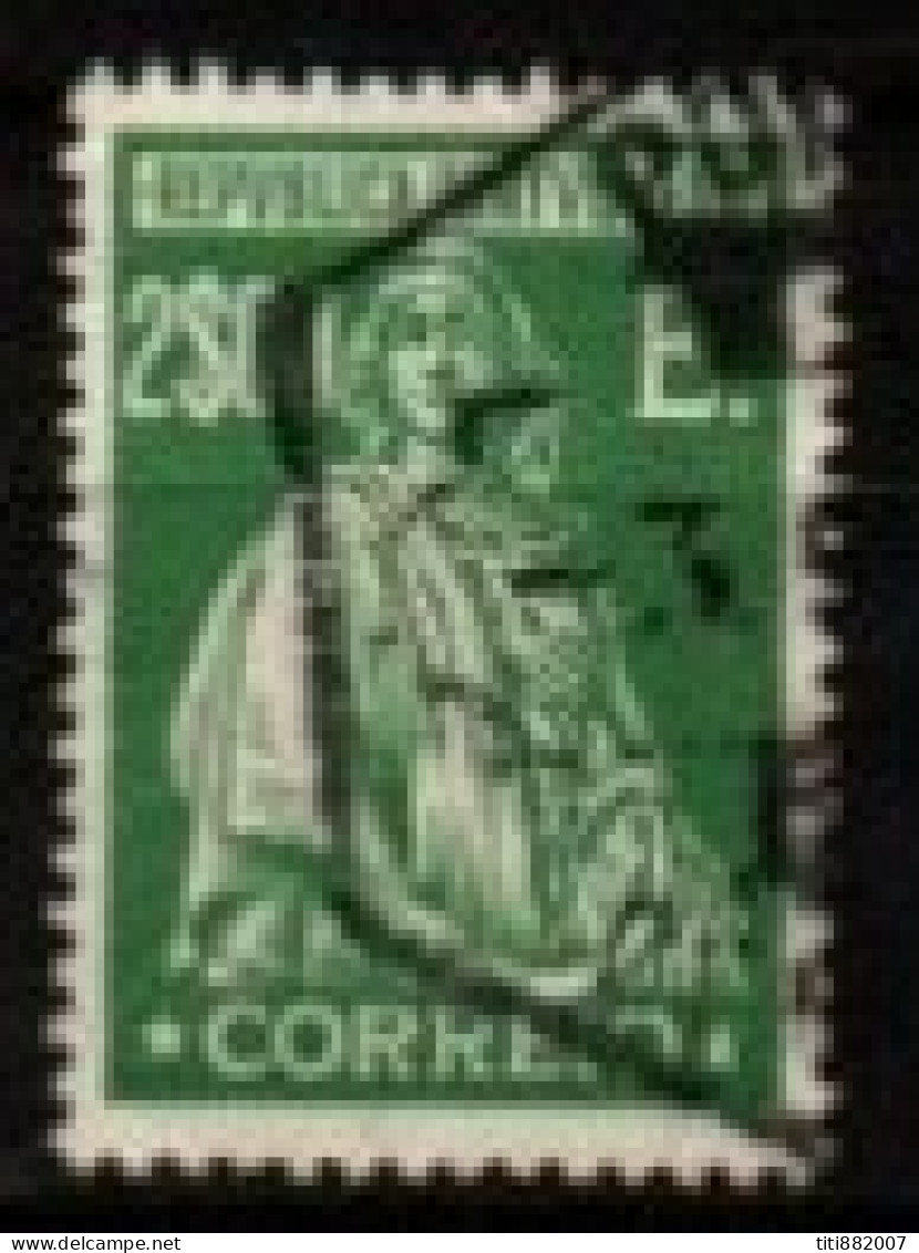 PORTUGAL   -     1926.   Y&T N° 433 Oblitéré .   Cérès. - Gebraucht
