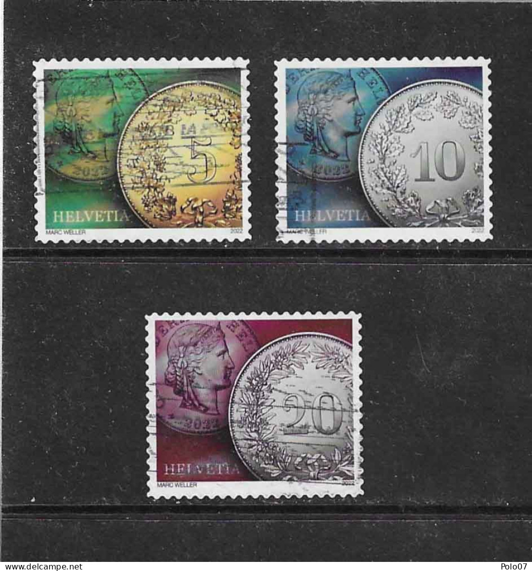 2022 ZNr 1865-1867 (2401) - Used Stamps