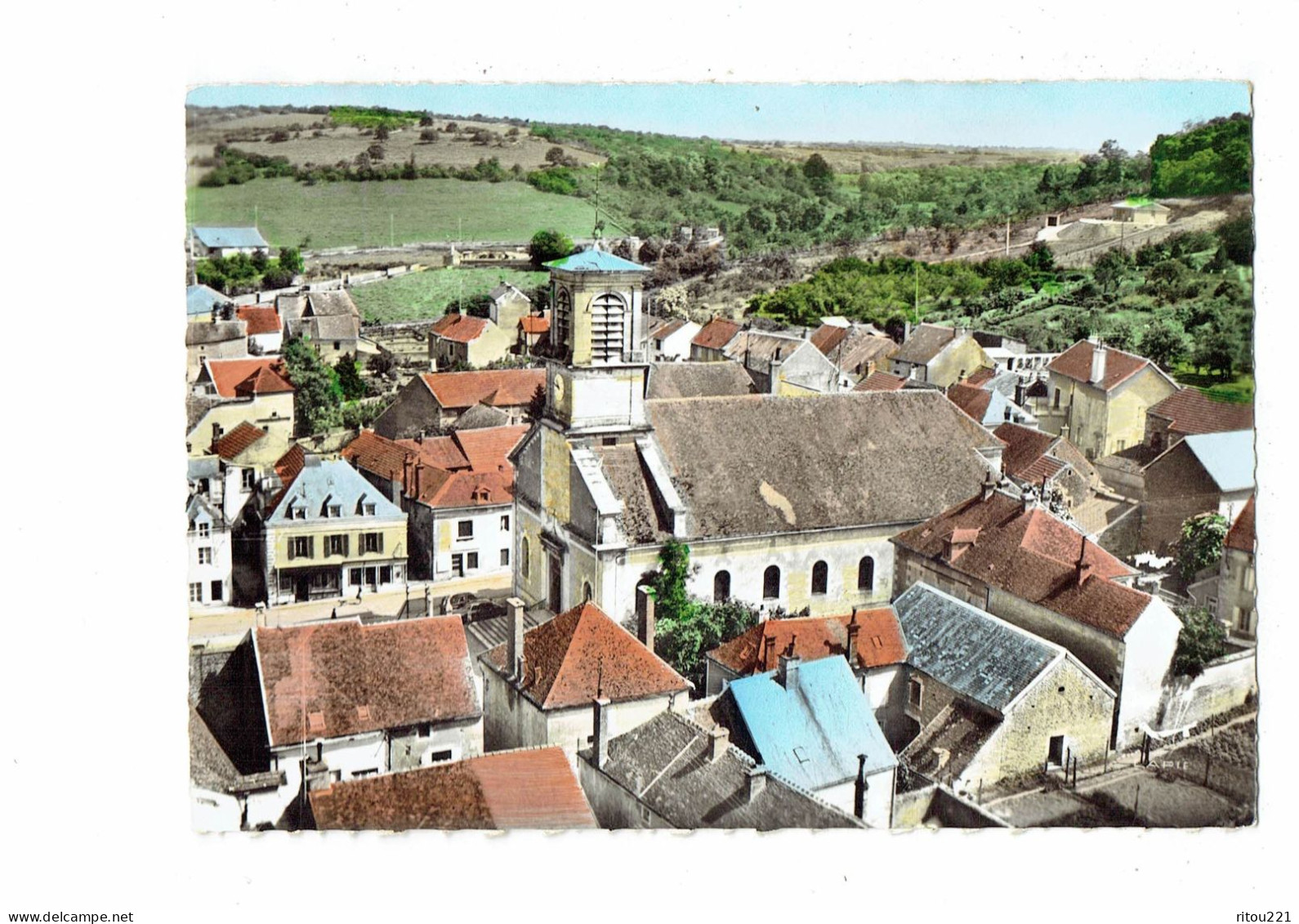 Cpm - 89 - Yonne > L'Isle Sur Serein - église - Lapie 1 K -- 1970 - - L'Isle Sur Serein