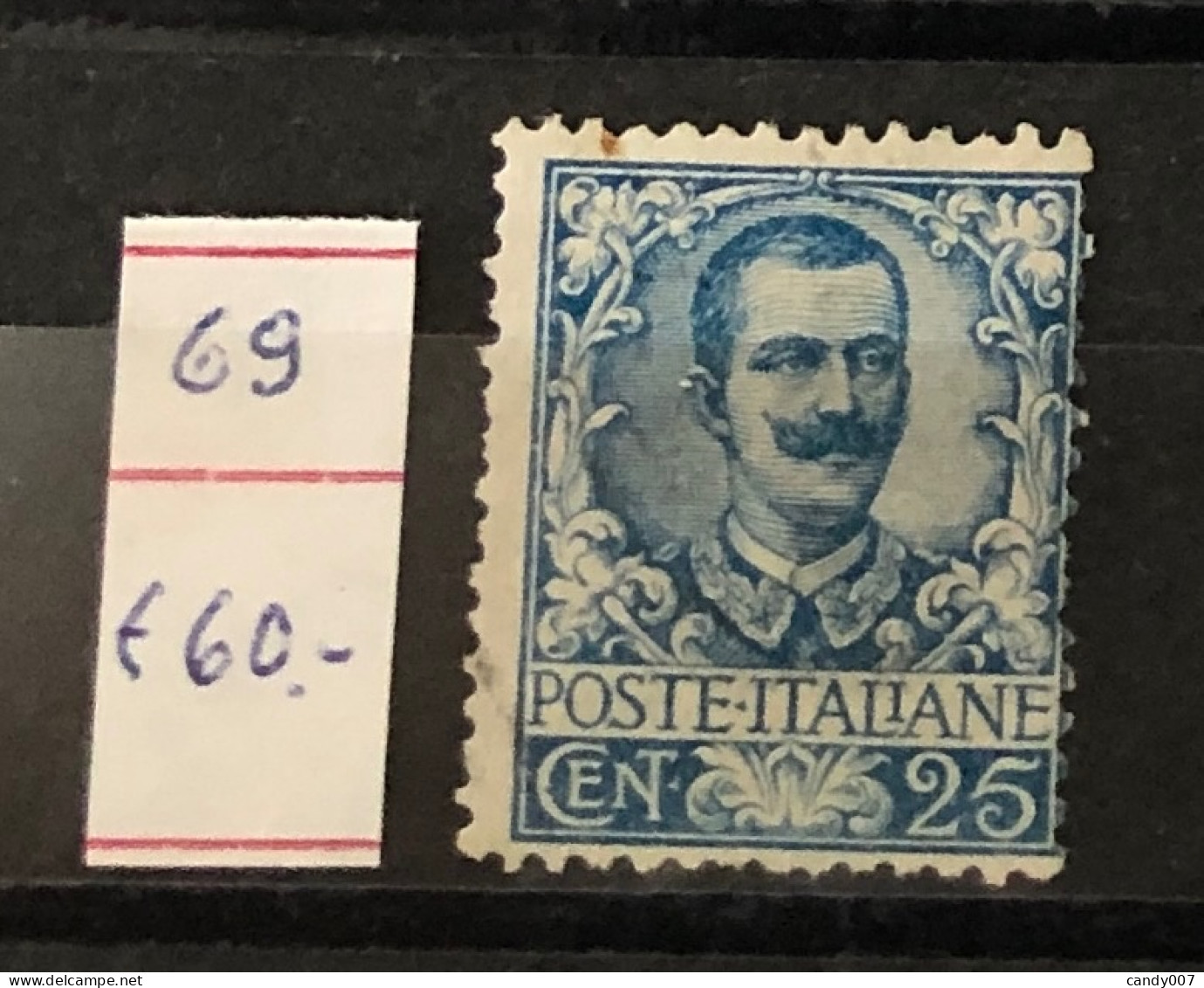 Italie Timbres  N°69 Neuf* - Mint/hinged