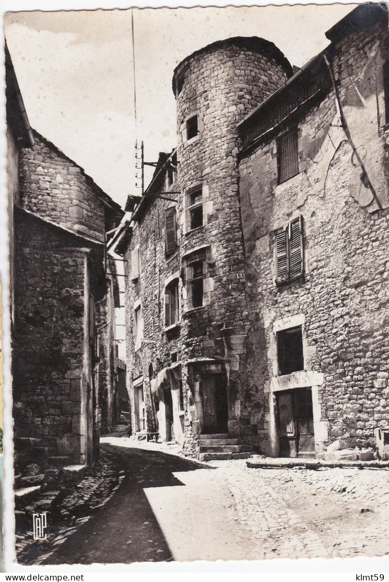 Sévérac-le-Château - Une Rue De La Vieille Ville - Other & Unclassified