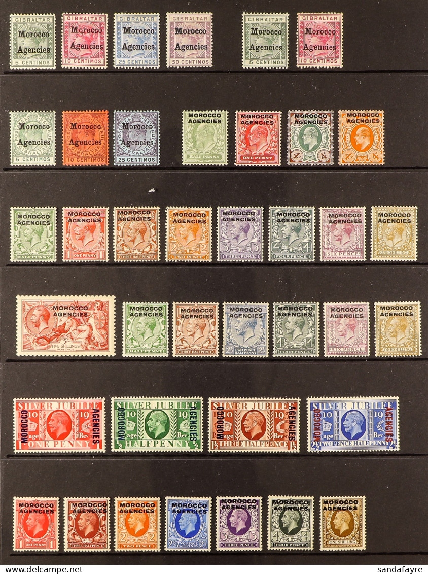 1898 - 1956 COLLECTION Of 280+ Mint / Never Hinged Mint Stamps On Protective Pages, Many Complete Sets And Highly Comple - Other & Unclassified