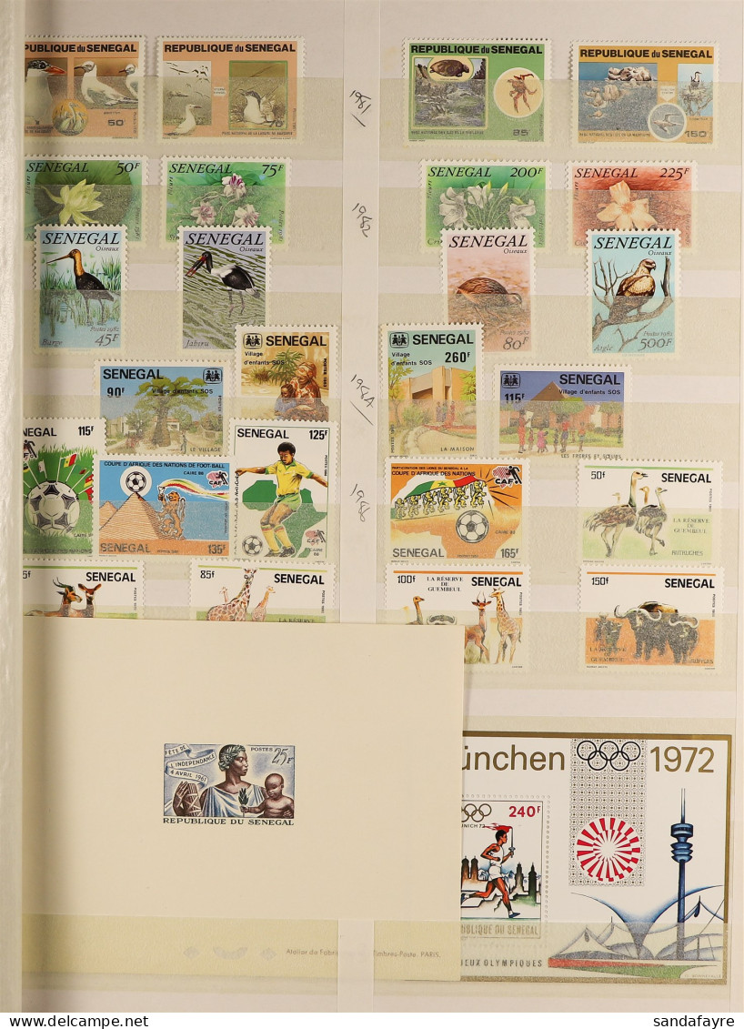 1960 - 1990 MINT COLLECTION Of 400+ Stamps & Miniature Sheets, Plus A Few Epreuve De Luxe, Near-complete For Yvert 198-4 - Autres & Non Classés