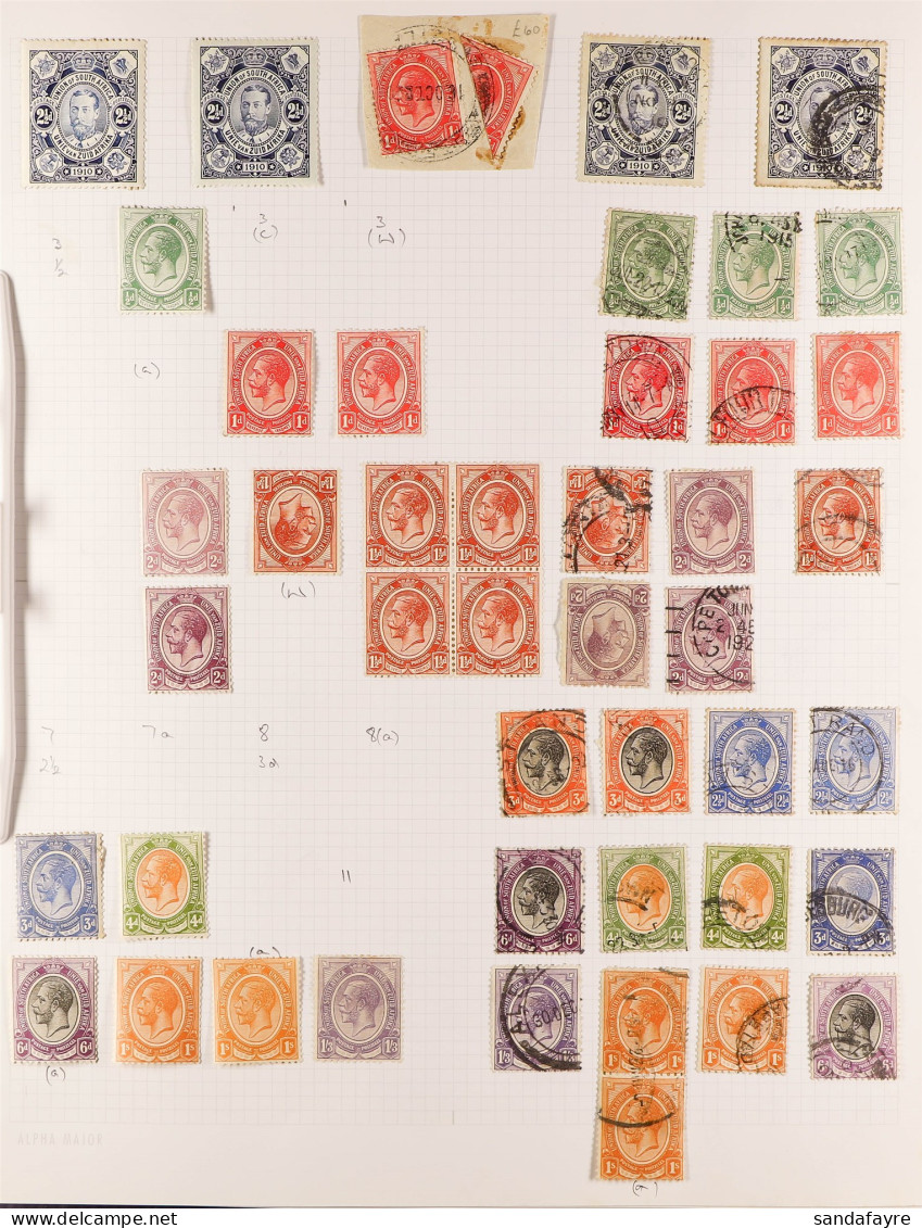 1910 - 2010 COLLECTION Of Mint & Used Stamps In Album, Many High Values, Sets (2200+ Stamps, 20+ M/sheets) - Ohne Zuordnung