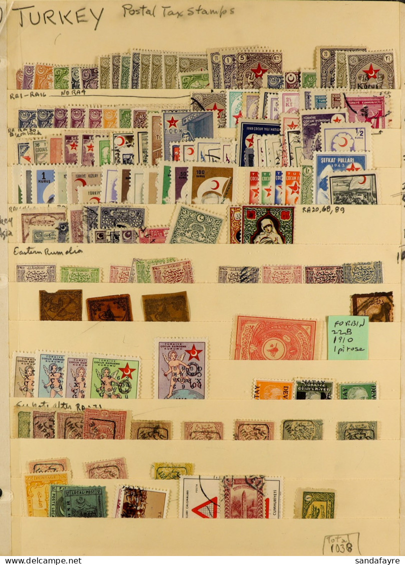 1863 - 1970's BOX With Protective & Album- Pages, Glassine Envelopes, Containing Perhaps Couple 1000's Mint / Never Hing - Autres & Non Classés