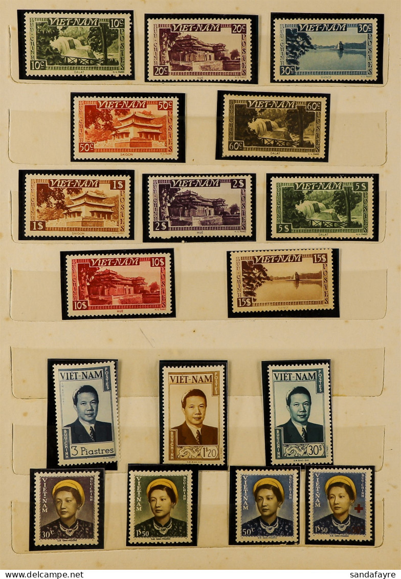 SOUTH - 1951-1975 COMPREHENSIVE NEVER HINGED MINT COLLECTION In Stockbook, Seems To Be Complete For The Period, Includes - Viêt-Nam