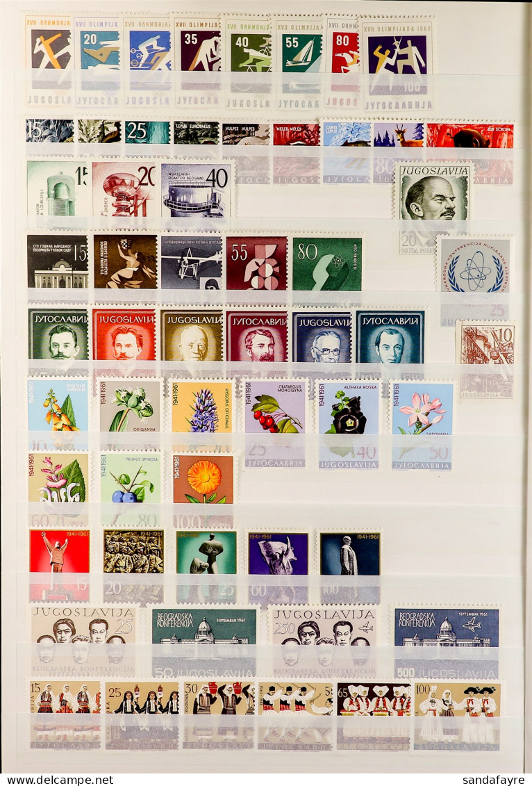 1960 - 1989 NEVER HINGED MINT COLLECTION All Stamps & Miniature Sheets Complete For The Entire Period (approx 1,500 Stam - Other & Unclassified