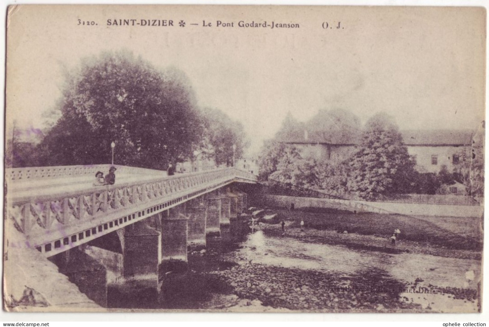 France - 52 - Saint Dizier - Le Pont Godard Jeanson - 7071 - Saint Dizier