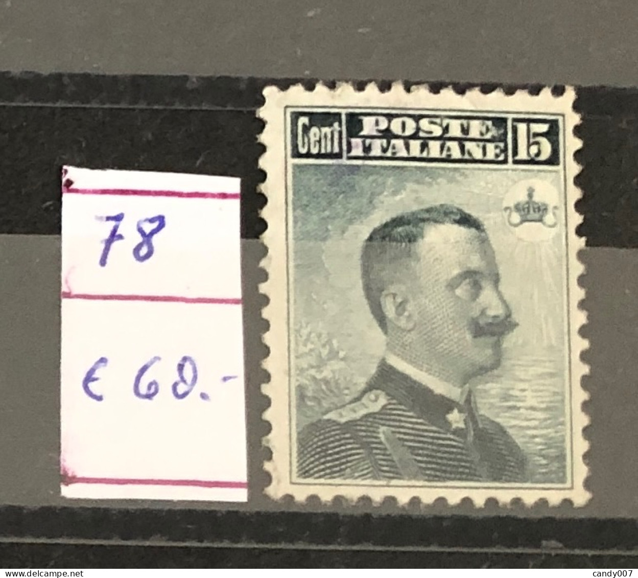 Italie Timbres  N°78 Neuf* - Nuevos