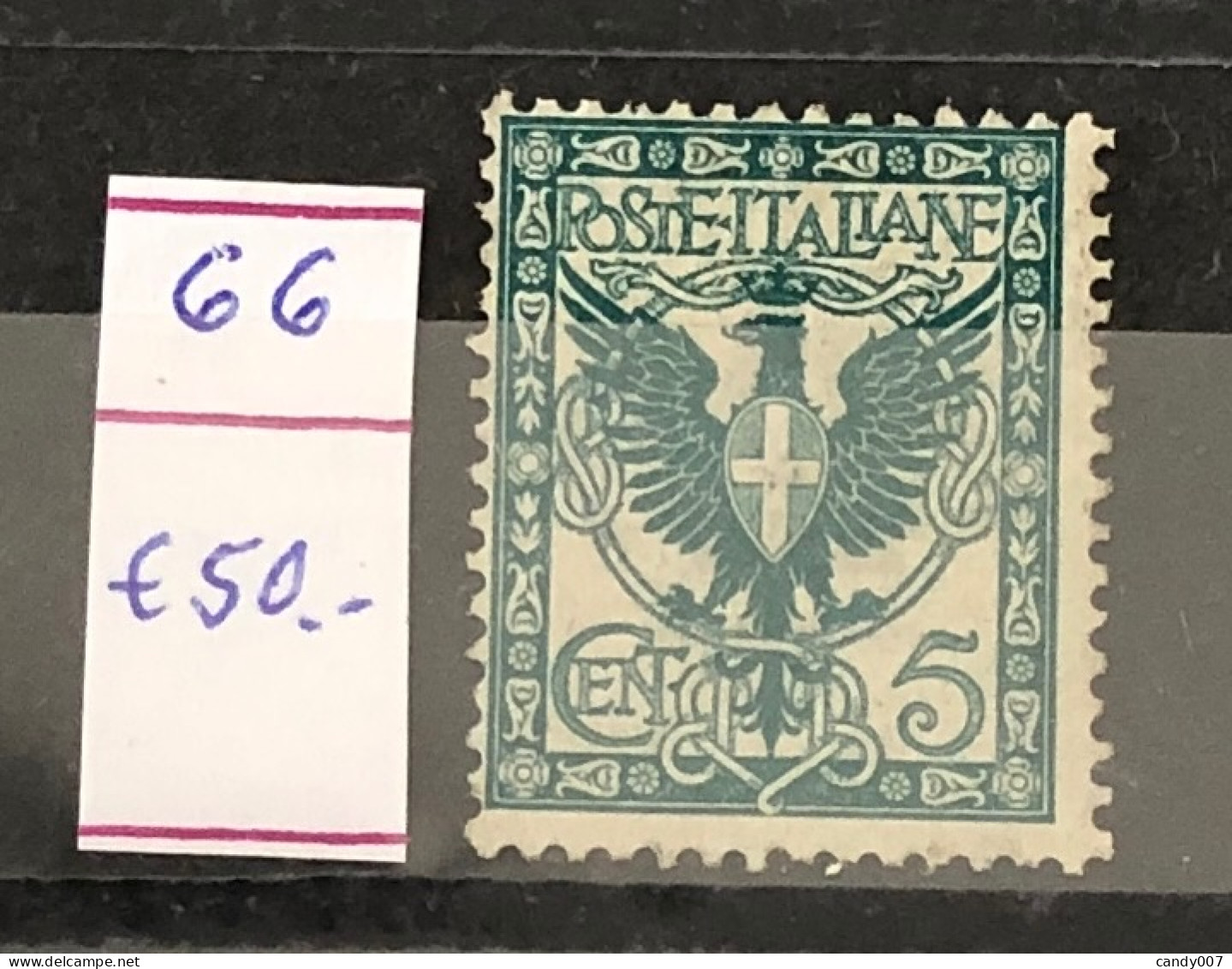 Italie Timbres  N°66 Neuf* - Nuevos