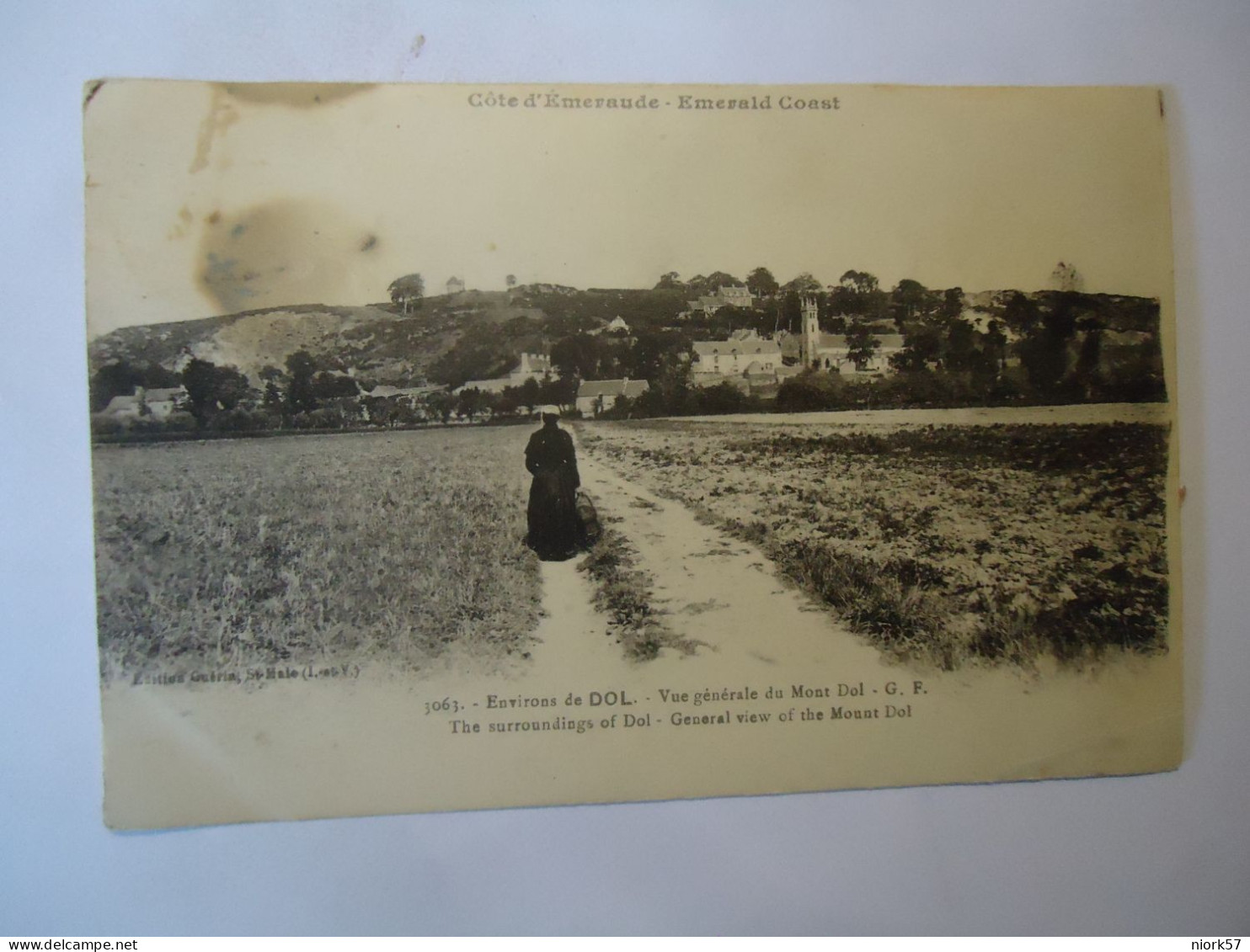 FRANCE   POSTCARDS  COTE D'EMERAUDE  COAST - Otros & Sin Clasificación