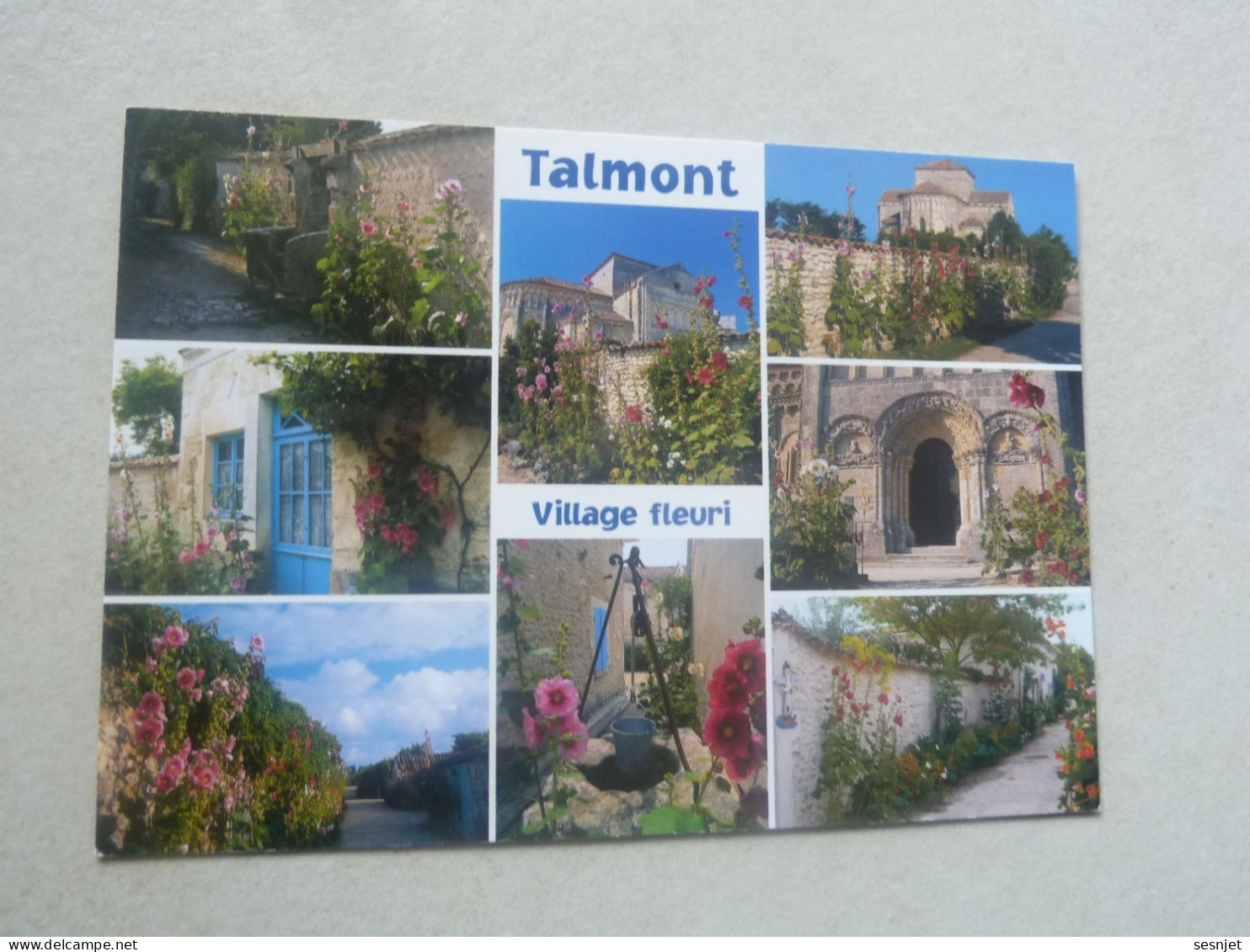 Talmont - Village Fleuri - Multi-vues - 3779 - Editions Jack - Année 2010 - - Andere & Zonder Classificatie