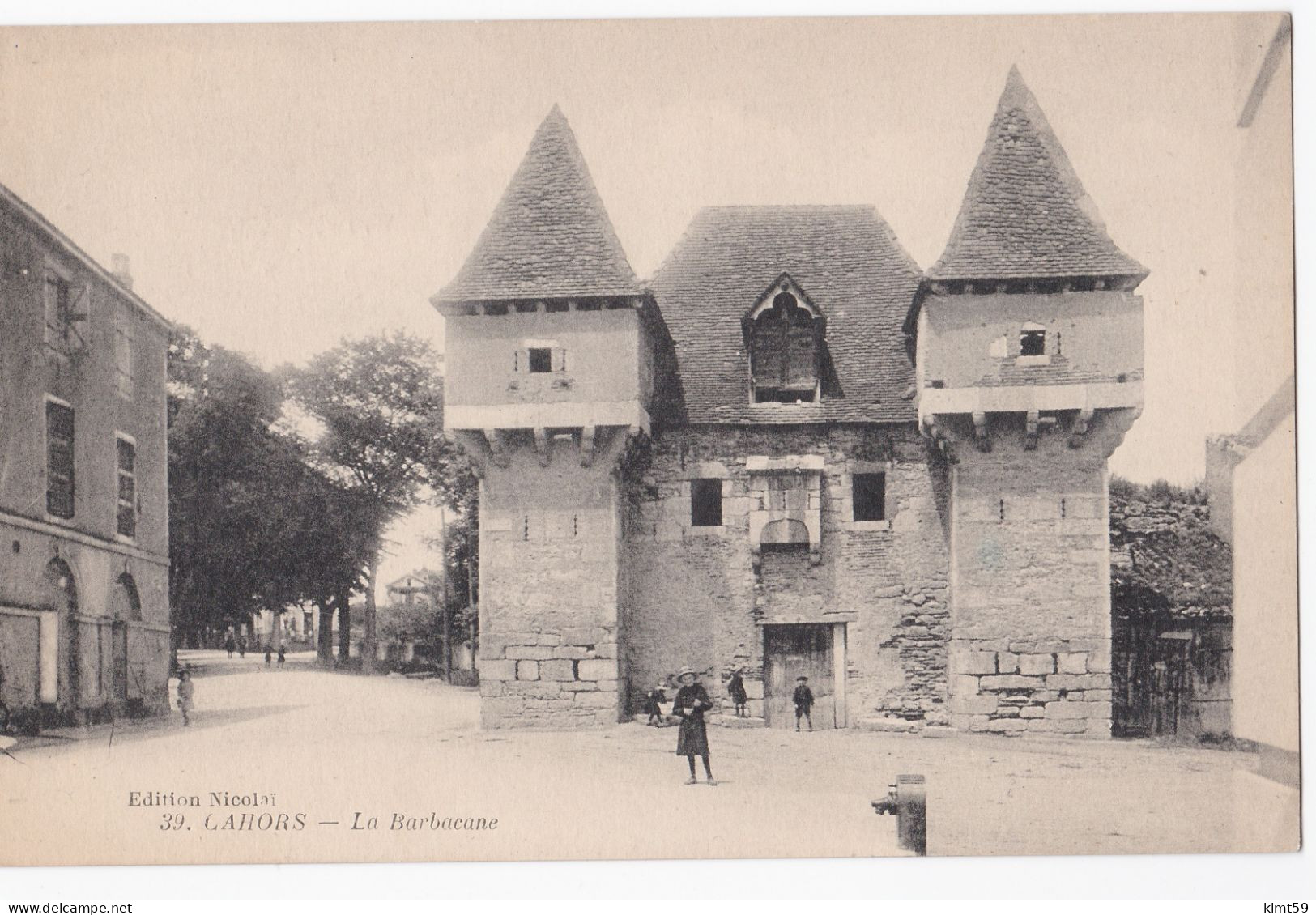 Cahors - La Barbacane - Cahors