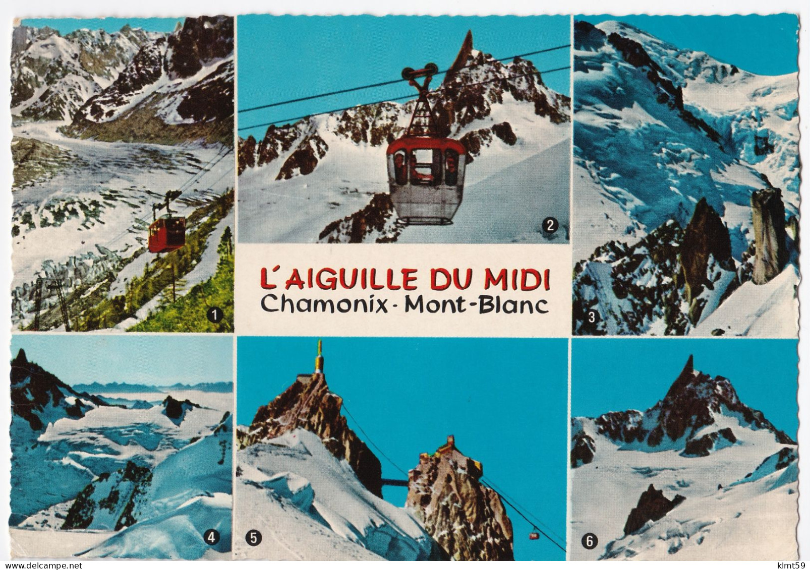 Chamonix-Mont-Blanc - L'Aiguille Du Midi - Chamonix-Mont-Blanc