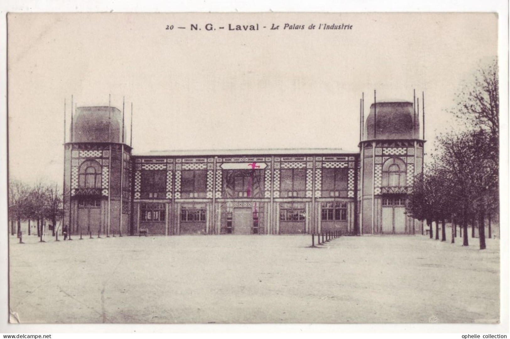 France - 53 - Laval - Le Palais De L'Industrie - 7073 - Laval
