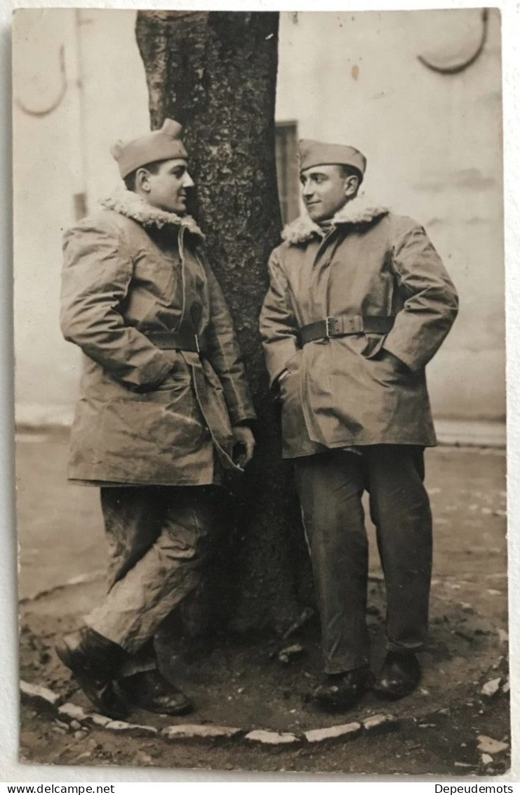 Photo Ancienne - Snapshot - Carte Photo - Militaire - Soldat - Résistant ? - Tenue Uniforme - Krieg, Militär