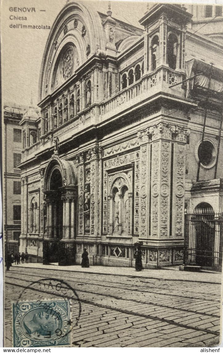Genoca Chiesa Dell'Immacolata - Genova