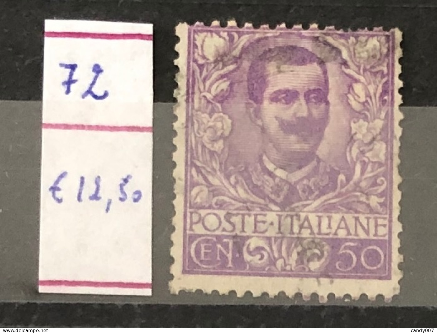 Italie Timbres  N°72 Neuf* - Ongebruikt