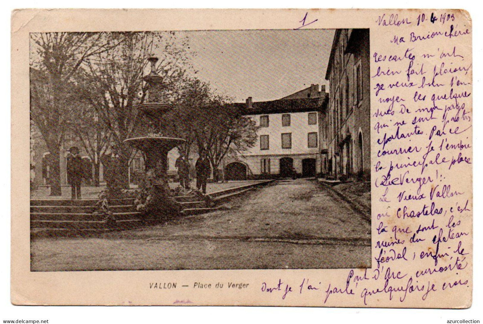 Place Du Verger - Vallon Pont D'Arc