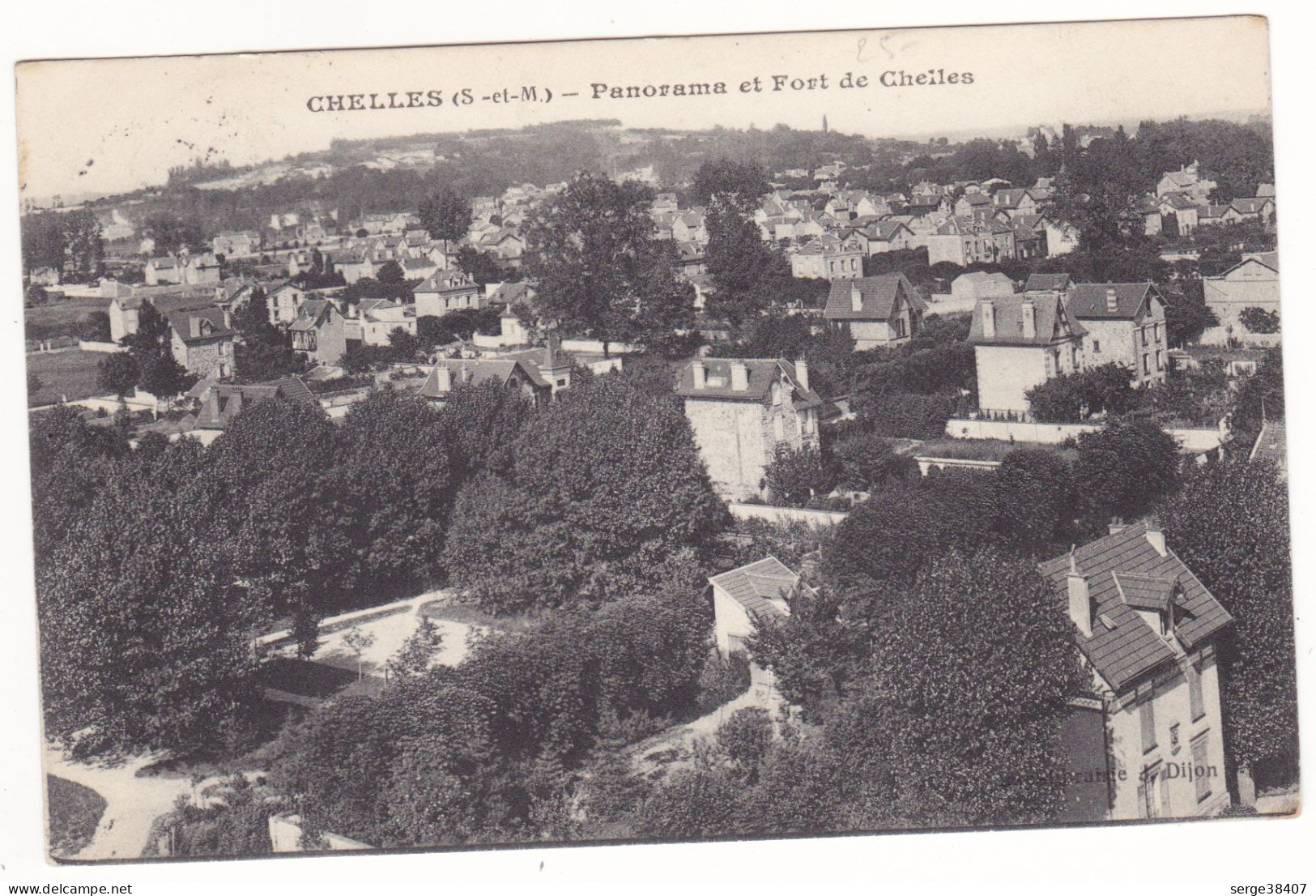 Chelles - 1912 - Panorama Et Fort De Chelles # 2-13/6 - Chelles