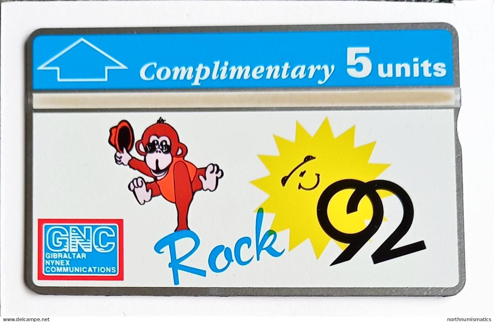 GNC Rock 92 Complimentary 5 Units  Mint 204A - Colecciones