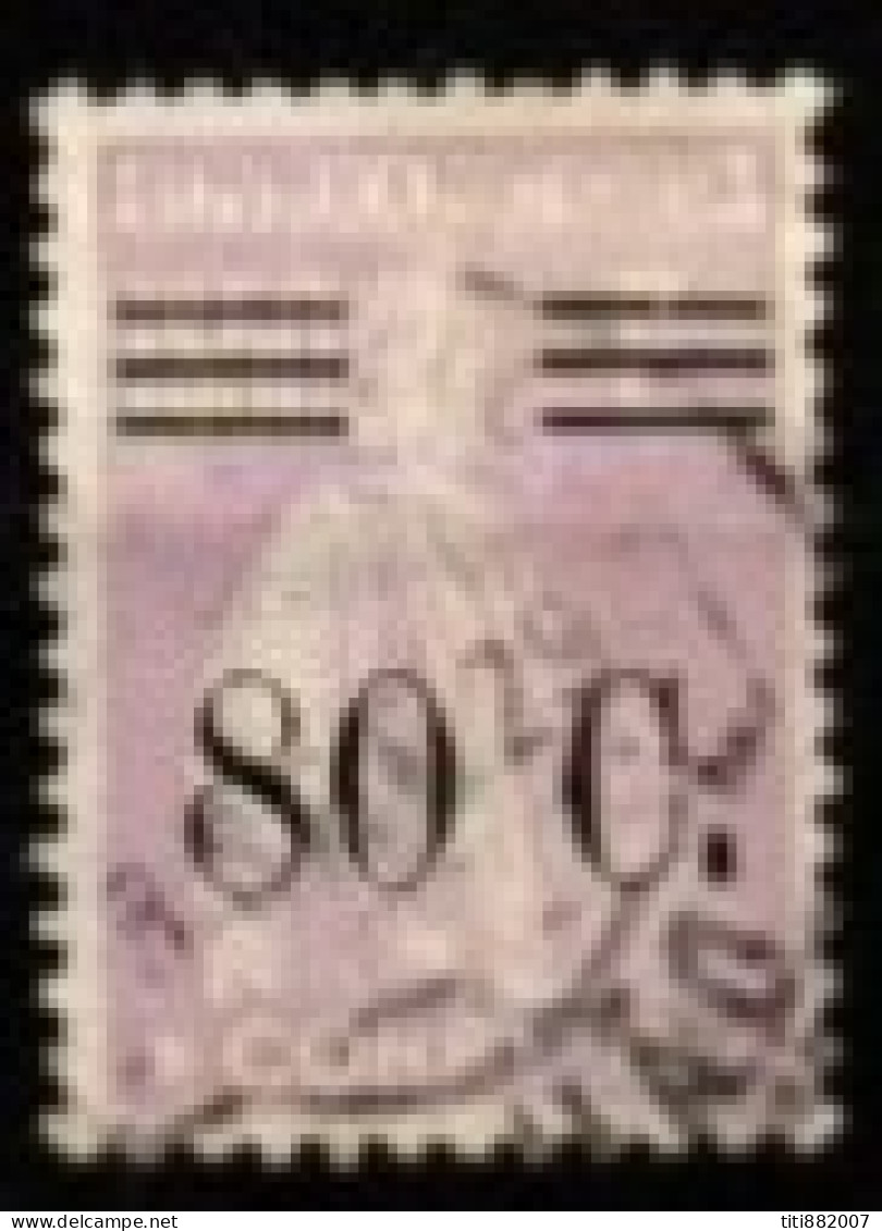 PORTUGAL   -     1928.   Y&T N° 485 Oblitéré .   Cérès.  Surchargé - Used Stamps