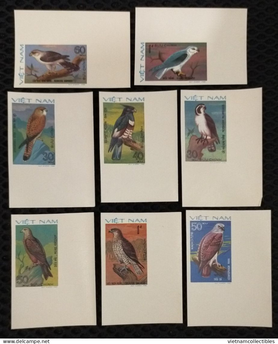 Vietnam Viet Nam MNH Imperf Stamps 1982 : Birds Of Prey / Bird / Eagle (Ms396) - Vietnam