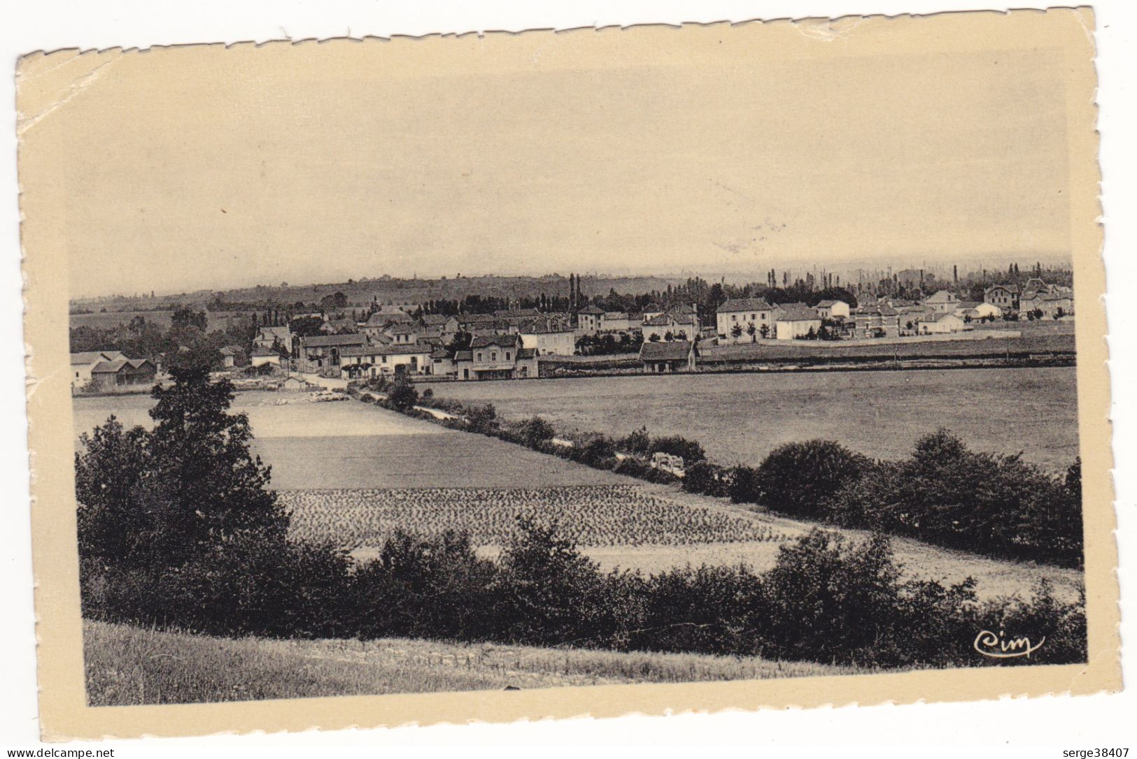 Pont De Chéruy - 1939 - Vue Générale # 2-13/6 - Pont-de-Chéruy