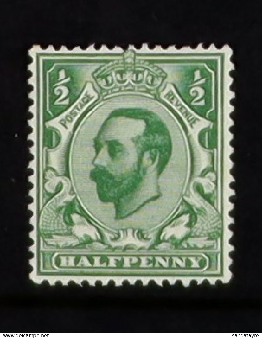 1911 ?d Bluish Green, SG Spec. N1 (4), Fine Mint. Cat. ?300. - Ohne Zuordnung