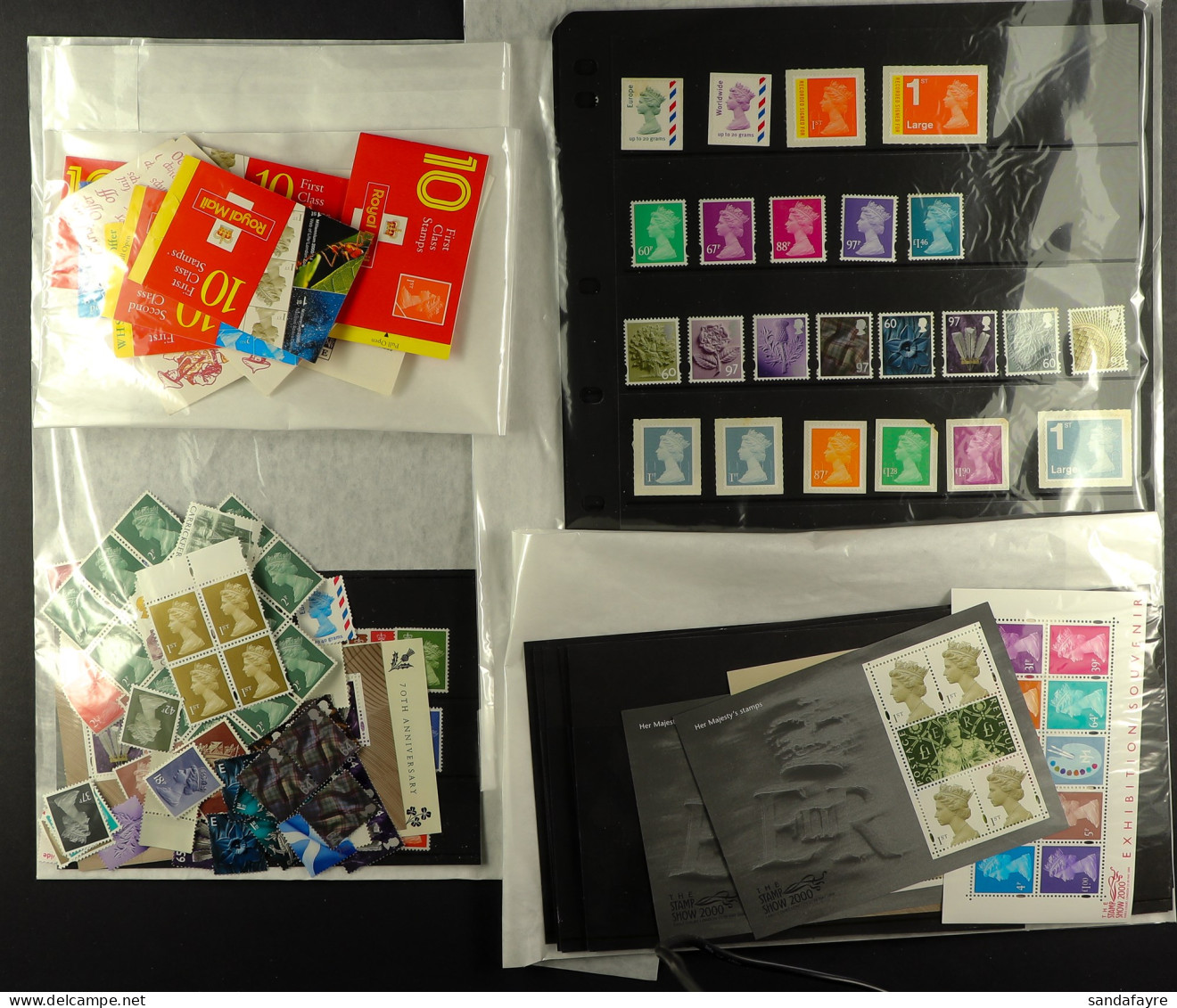 DEFINITIVE SELECTION Booklets, Miniature Sheets, And Stamps. Swap-out Value ?333. - Other & Unclassified